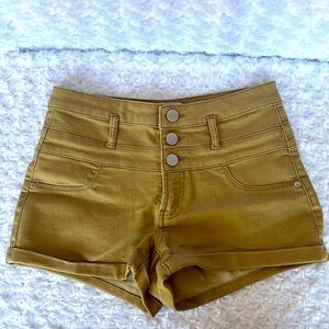 No Boundaries High Waisted Shorts